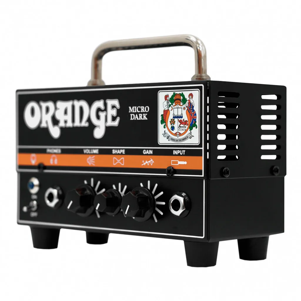 Orange MD Micro Dark Head