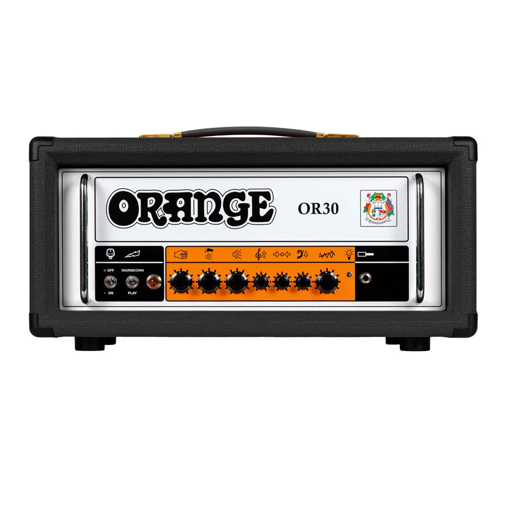 Orange OR30 Head Amplifier - Black