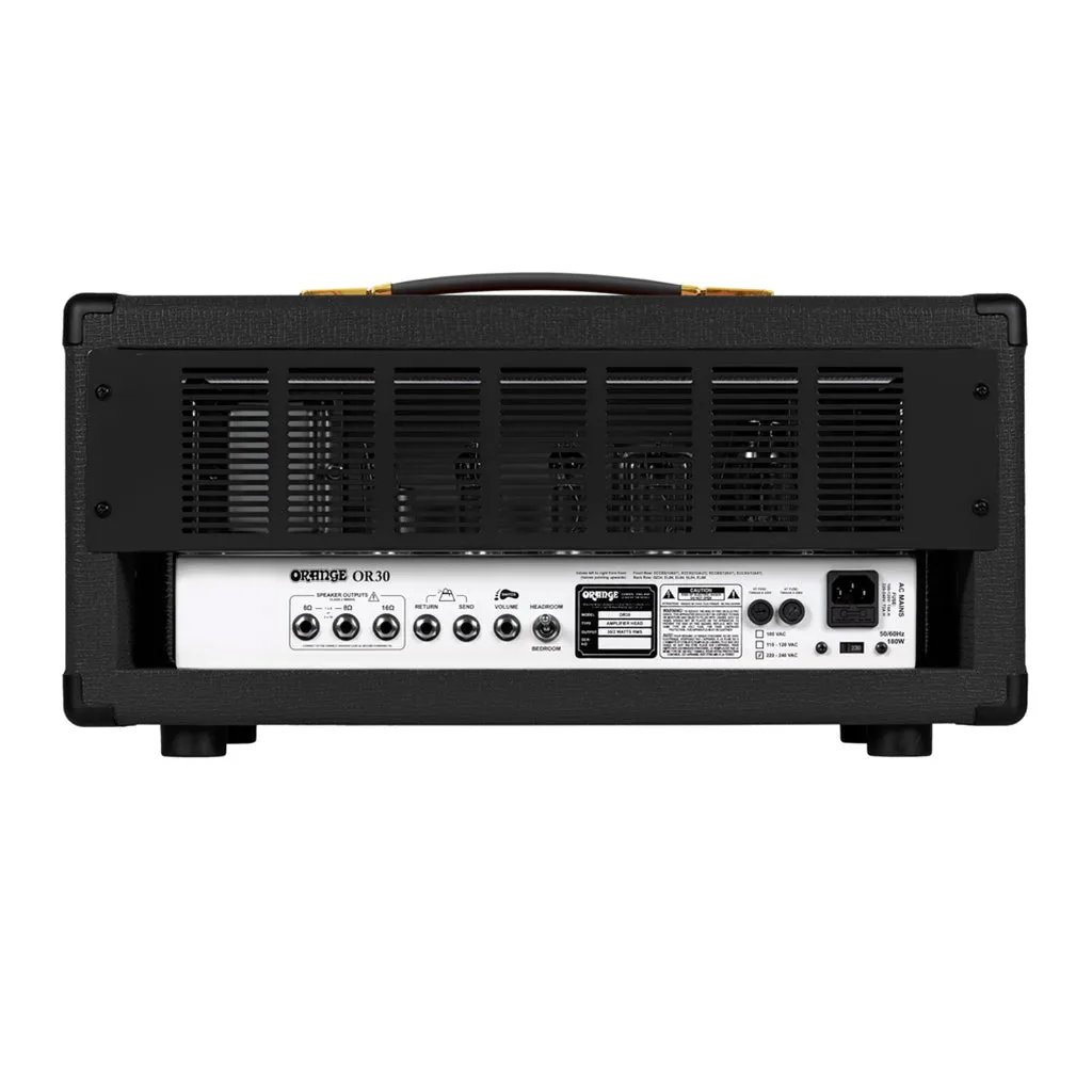 Orange OR30 Head Amplifier - Black