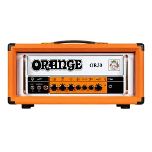 Orange OR30 Single Channel UK Guitar Head - Orange