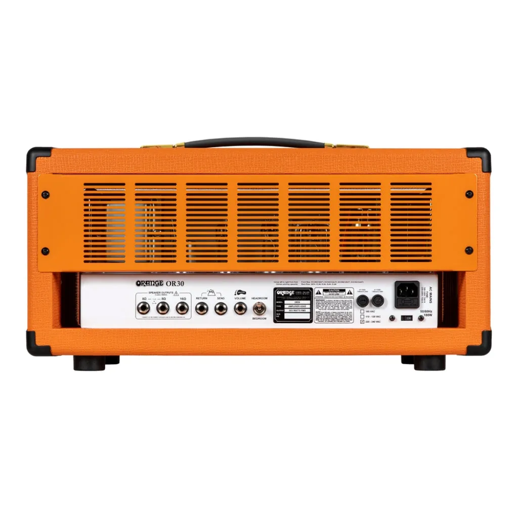 Orange OR30 Single Channel UK Guitar Head - Orange