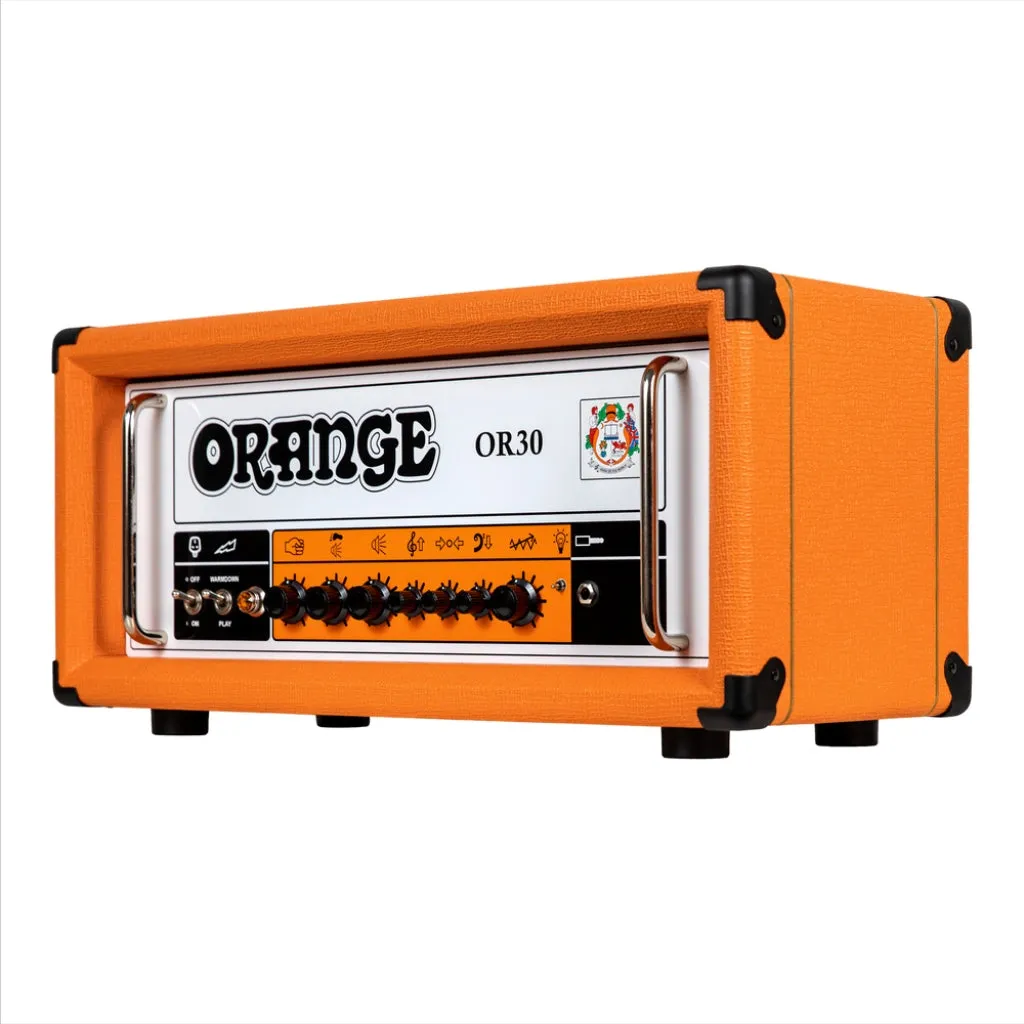 Orange OR30 Single Channel UK Guitar Head - Orange