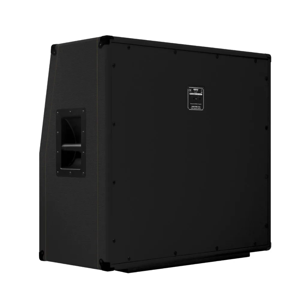 Orange PPC412AD Angled Cabinet - Black