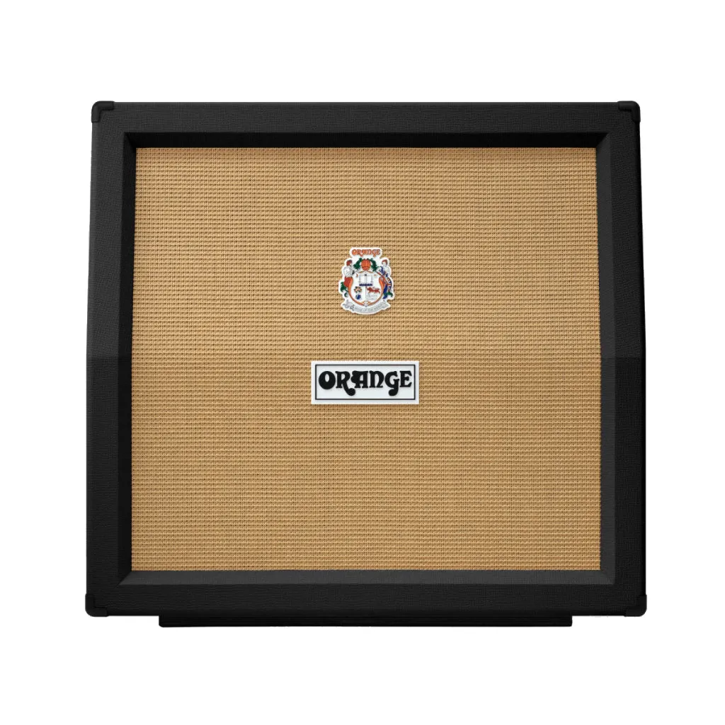 Orange PPC412AD Angled Cabinet - Black