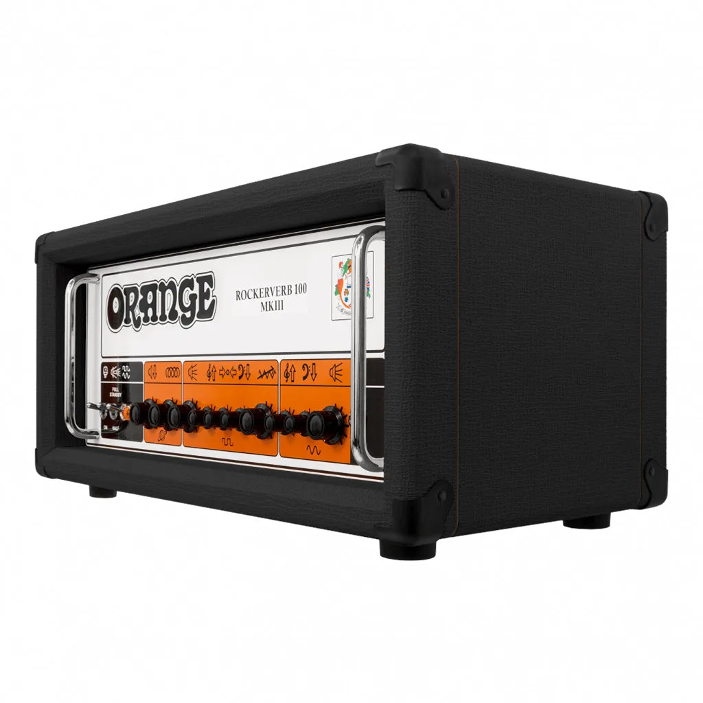 Orange Rockerverb 100H BK MKIII Black Head (UK)