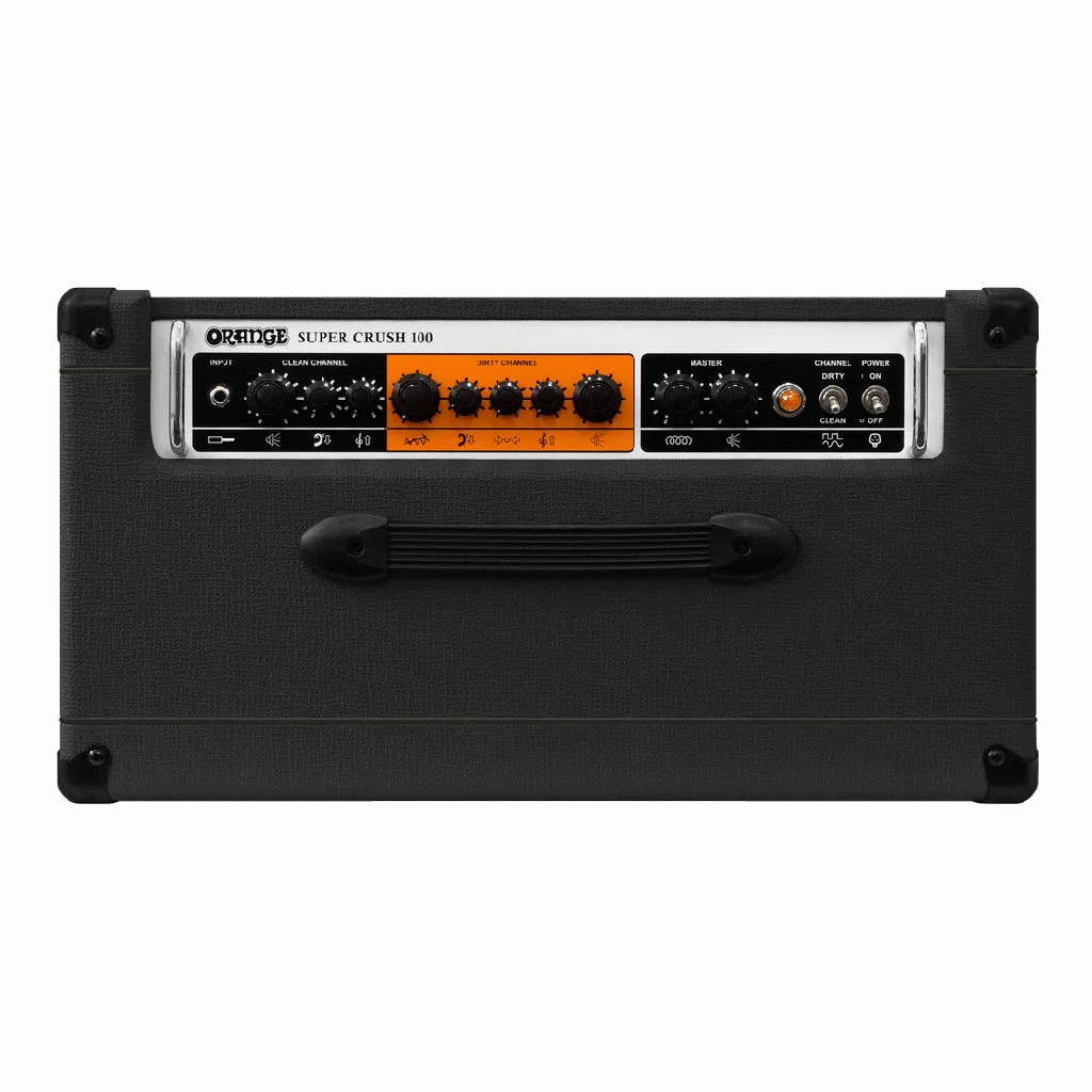 Orange - Super Crush 100 Combo - Black