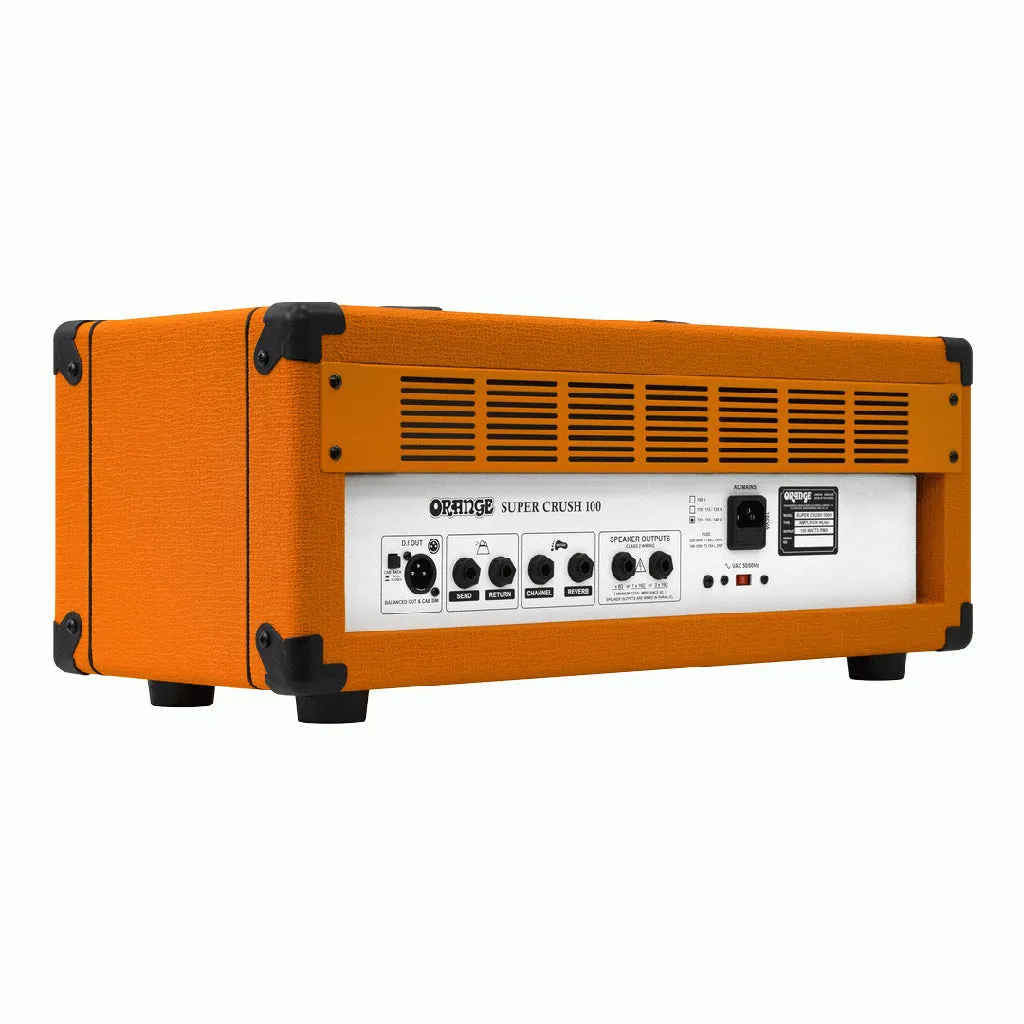 Orange - Super Crush 100 Head