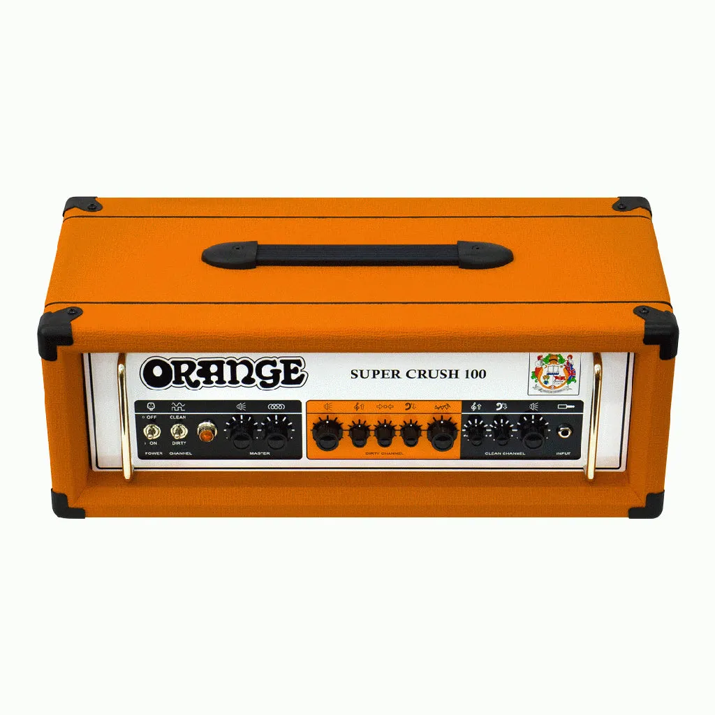 Orange - Super Crush 100 Head