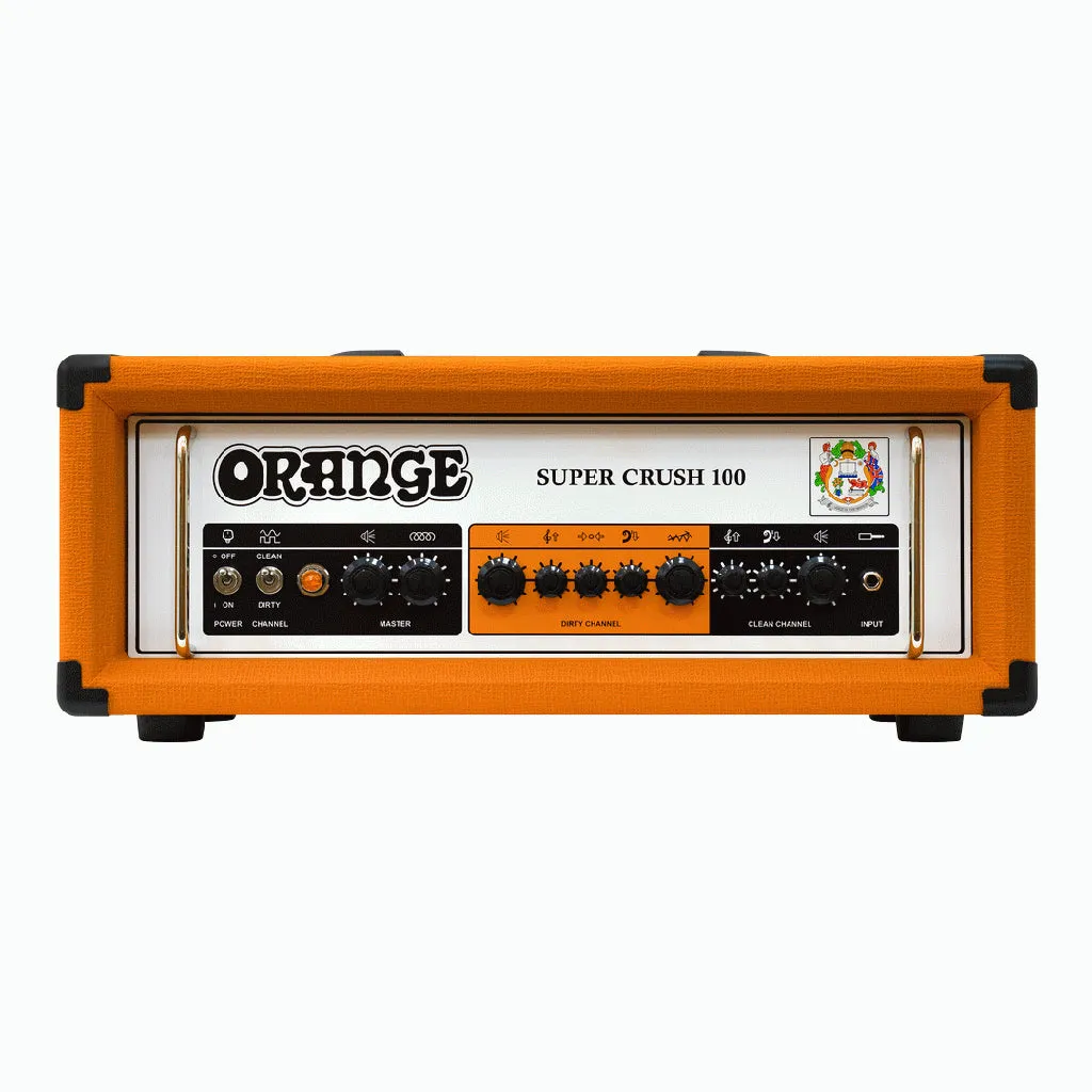 Orange - Super Crush 100 Head