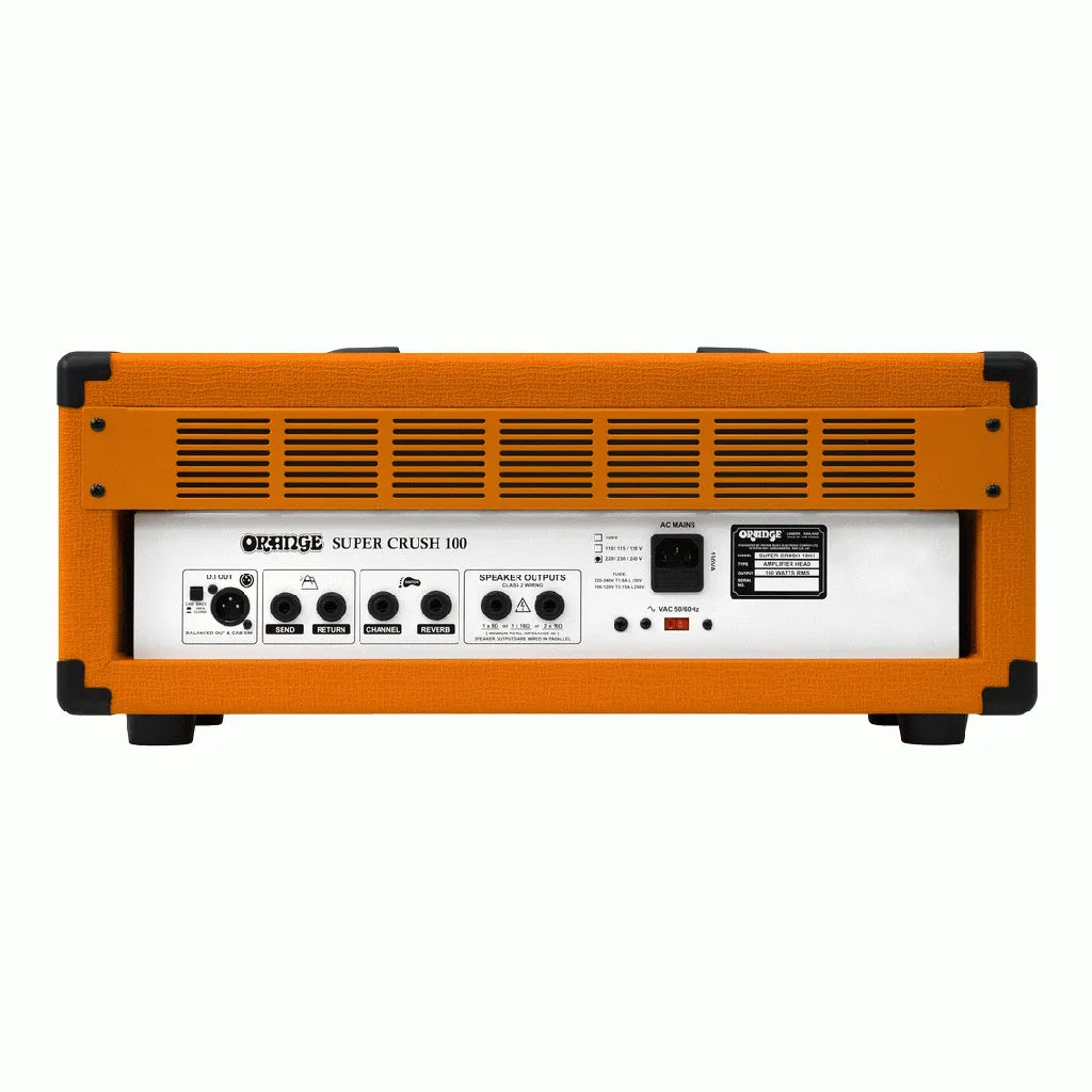 Orange - Super Crush 100 Head