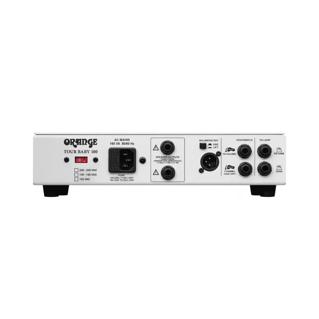 Orange Tour Baby 100-watt Amplifier Head