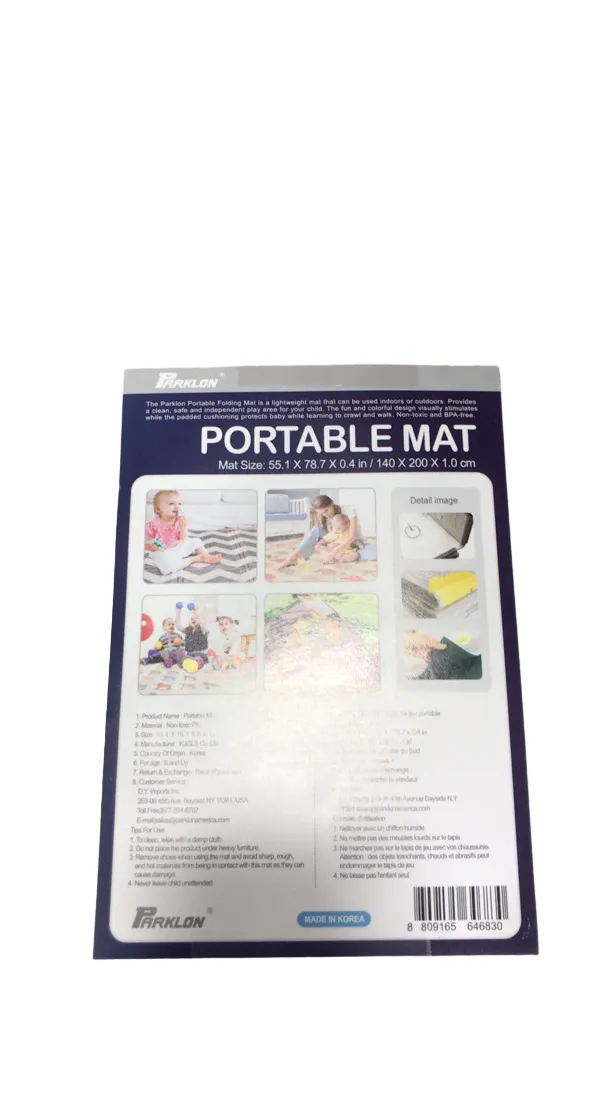 Parklon Portable Play Mat, Little Elephant