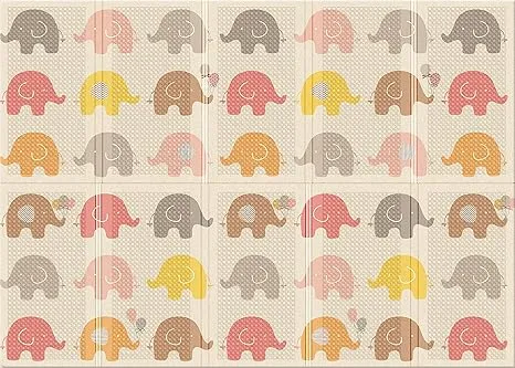 Parklon Portable Play Mat, Little Elephant