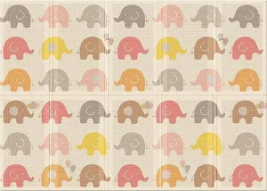Parklon Portable Play Mat, Little Elephant