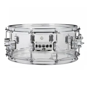PDP Chad Smith 14"x6" Acrylic Signature Snare Drum