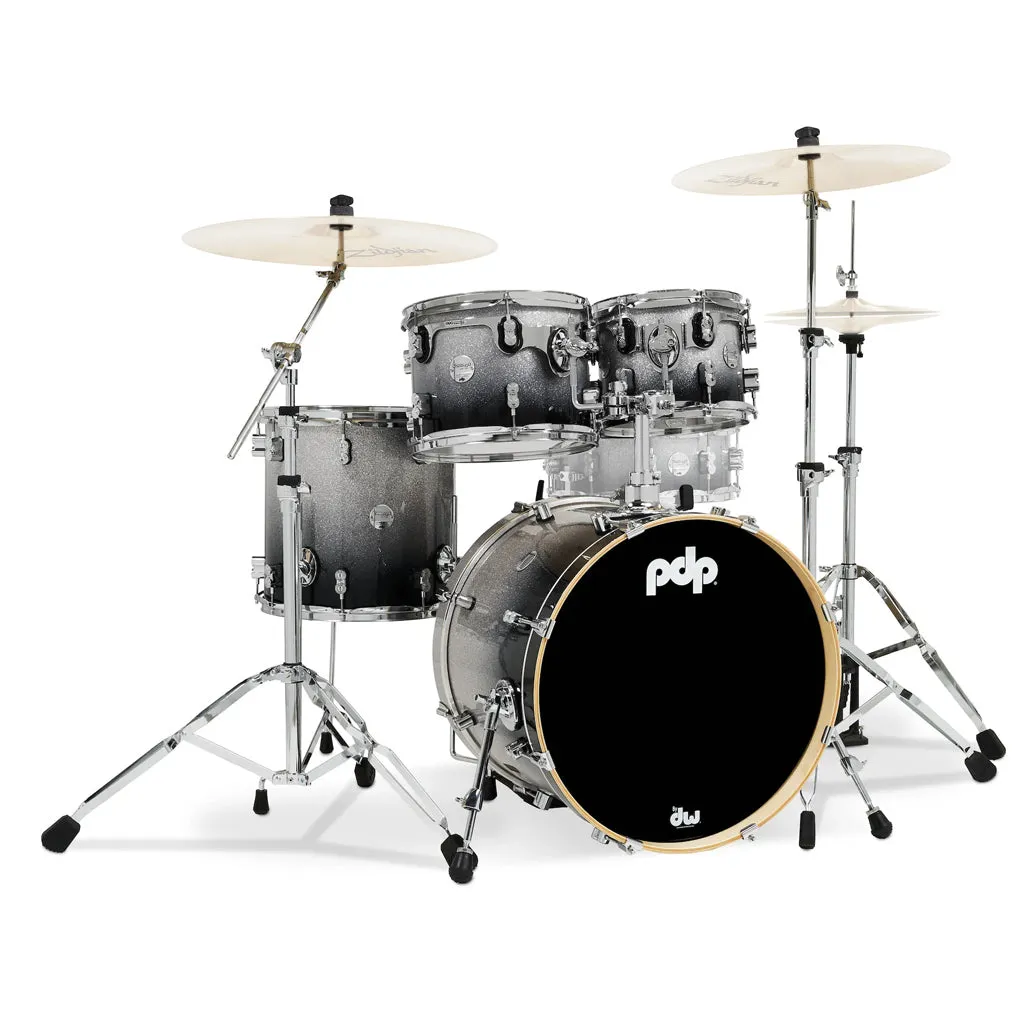 PDP Concept 4pc 20 Package SLV/BLK