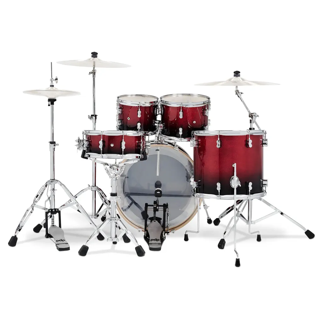 PDP Concept 5pc 22 Package RED/BLK