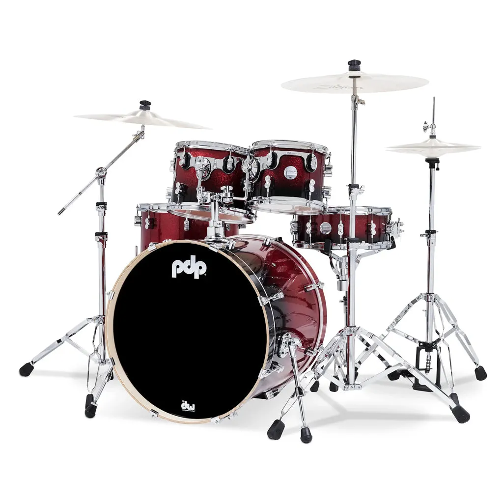 PDP Concept 5pc 22 Package RED/BLK