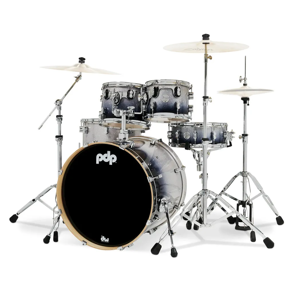 PDP Concept 5pc 22 Package SLV/BLK