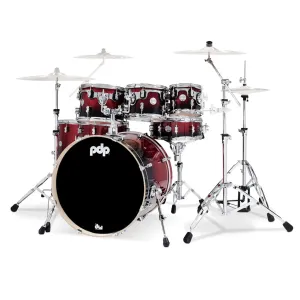 PDP Concept 7pc 22 Package RED/BLK