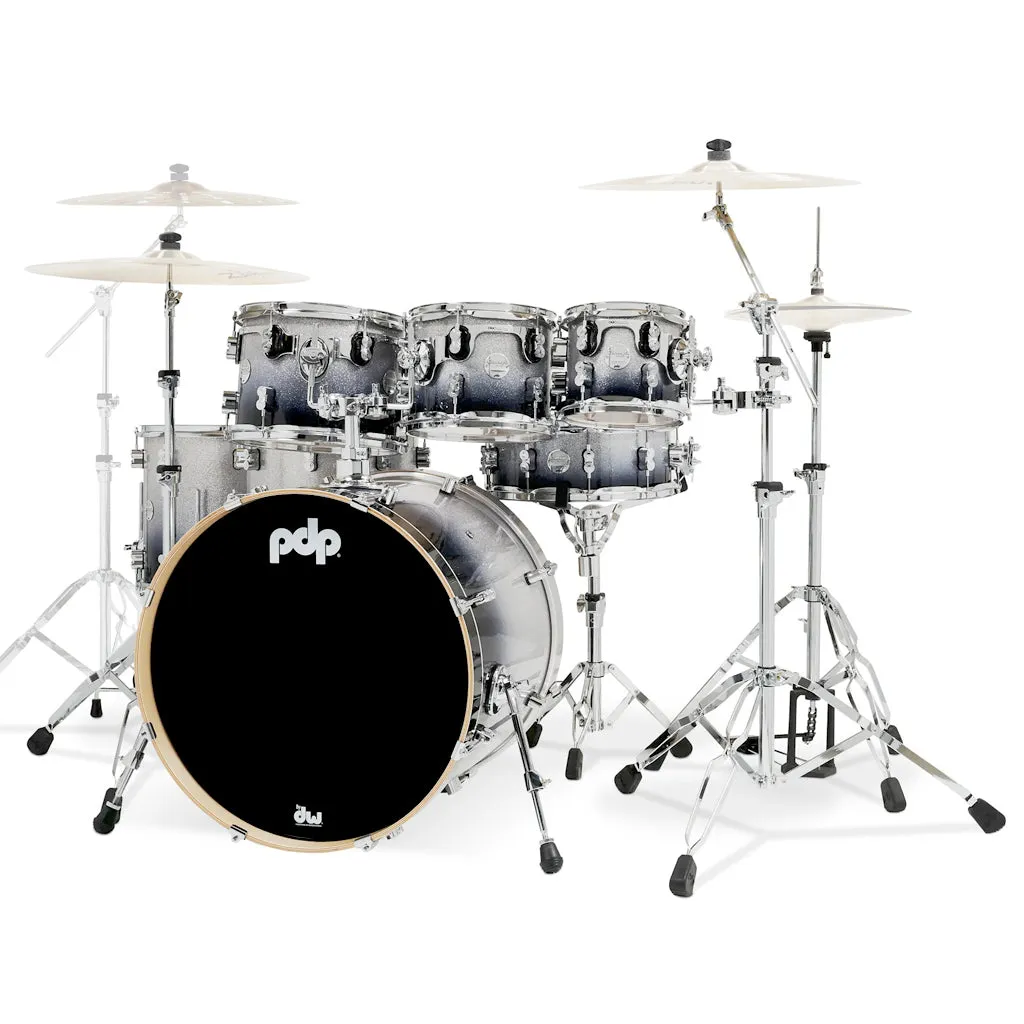PDP Concept 7pc 22 Package SLV/BLK
