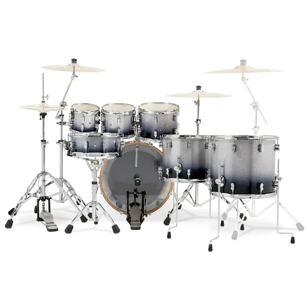 PDP Concept 7pc 22 Package SLV/BLK