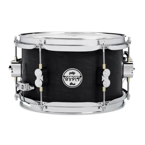 PDP Concept Maple 10"x6" Black Wax Snare Drum