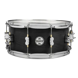 PDP Concept Maple 14"x5.5" Black Wax Snare Drum