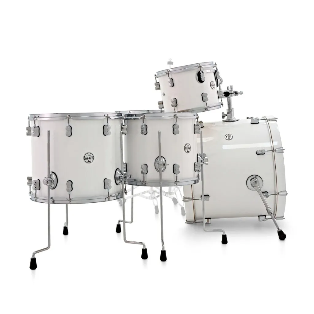 PDP Concept Maple 7-Piece Shell Pack - Pearlescent White