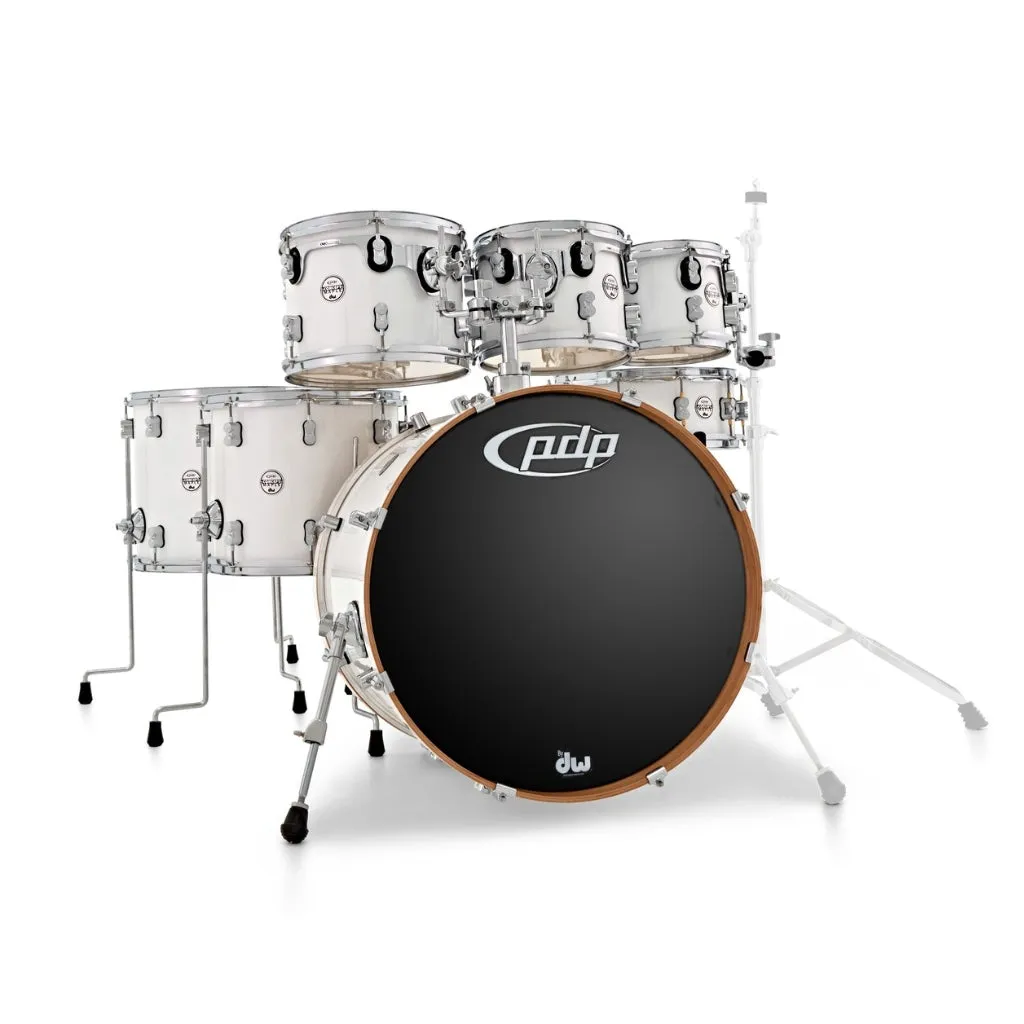 PDP Concept Maple 7-Piece Shell Pack - Pearlescent White