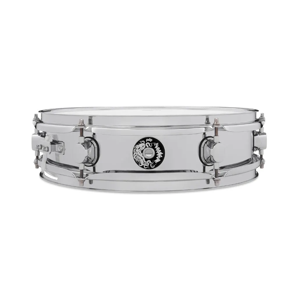 PDP The Kraken 3.5x13-inch Snare Drum - Chrome-Over-Steel