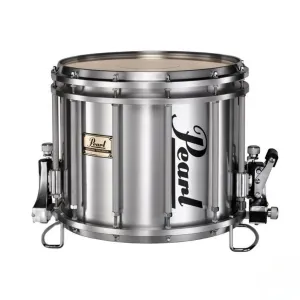 Pearl 13"X11" Championship FFS Marching Snare Drum Brushed Silver