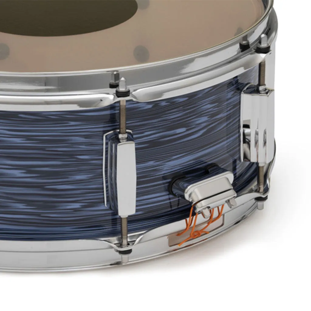 Pearl 14"x5.5" 75th Anniversary President Series Deluxe Lauan Snare Drum - Ocean Ripple