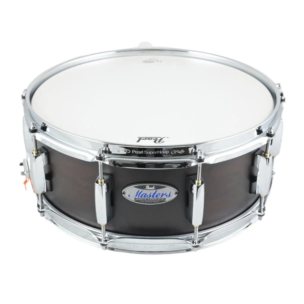 Pearl 14"x5.5" Masters Complete Snare Drum - Antique Walnut