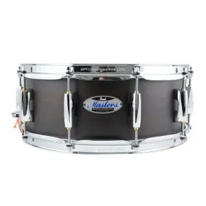 Pearl 14"x5.5" Masters Complete Snare Drum - Antique Walnut