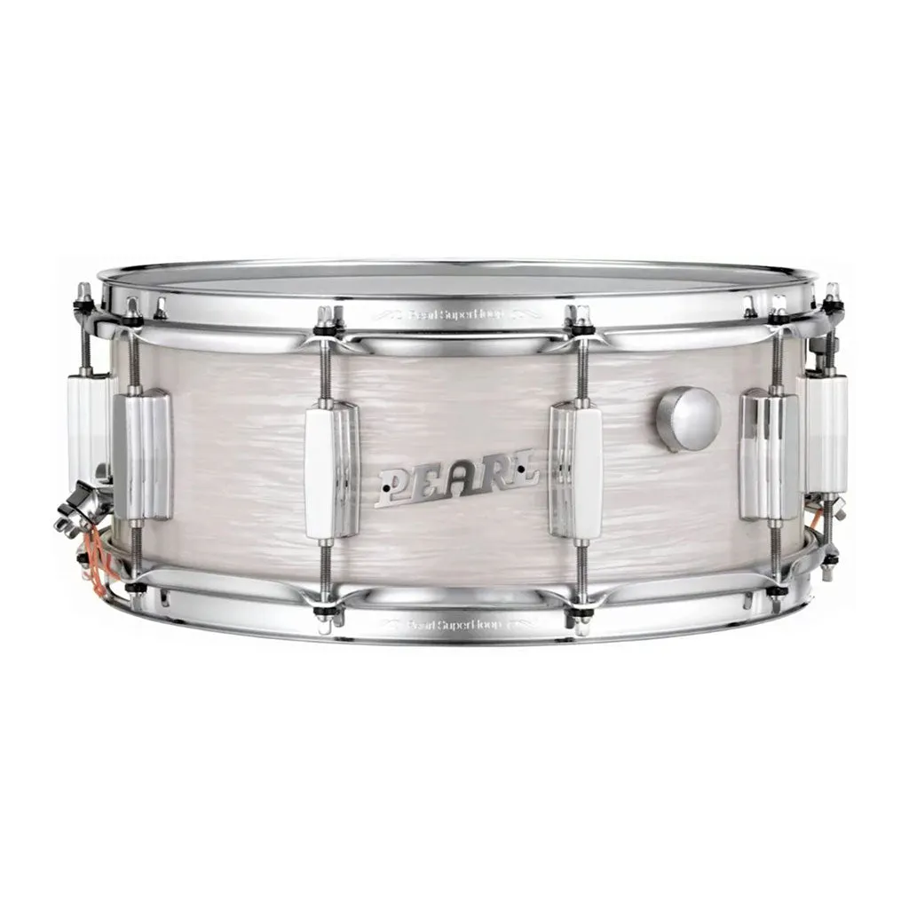 Pearl 14"x5.5" President Series Phenolic Snare Drum - Oyster White