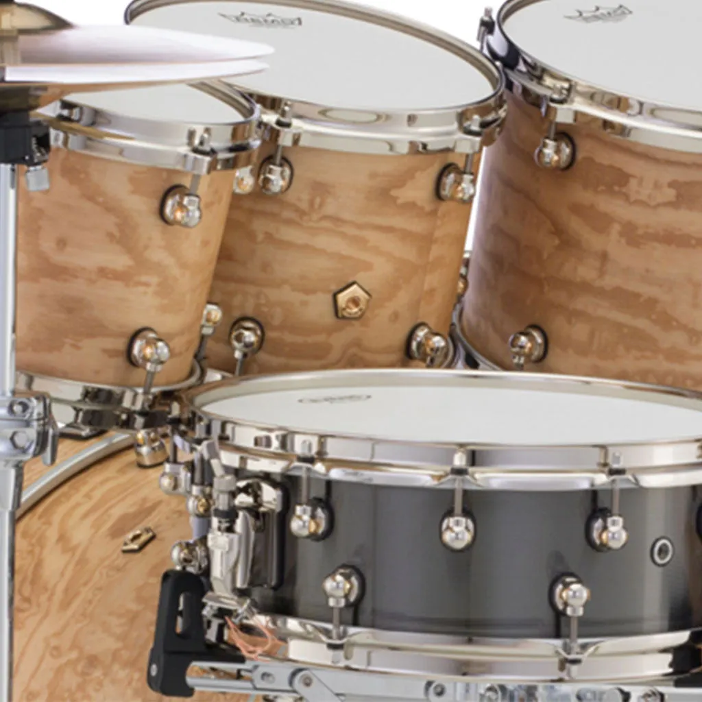 Pearl 14"x5" Dennis Chambers Signature Snare Drum - Cast Aluminium