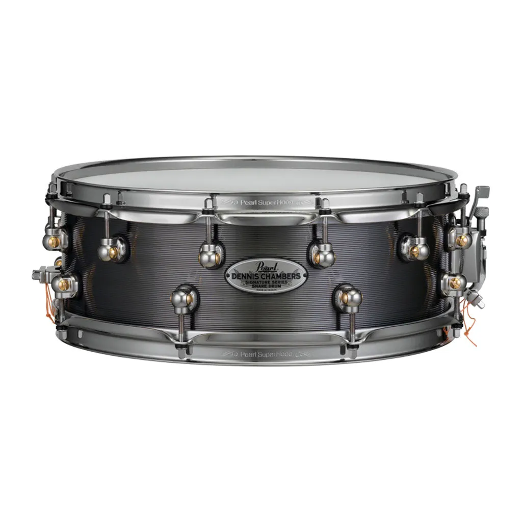 Pearl 14"x5" Dennis Chambers Signature Snare Drum - Cast Aluminium