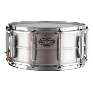 Pearl 14"x6.5" Sensitone Heritage Alloy Snare Drum - Aluminium