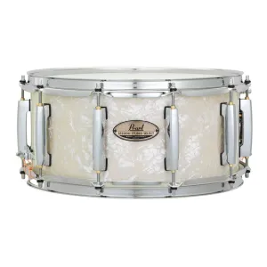 Pearl 14"x6.5" Session Studio Select Snare Drum - Nicotine White