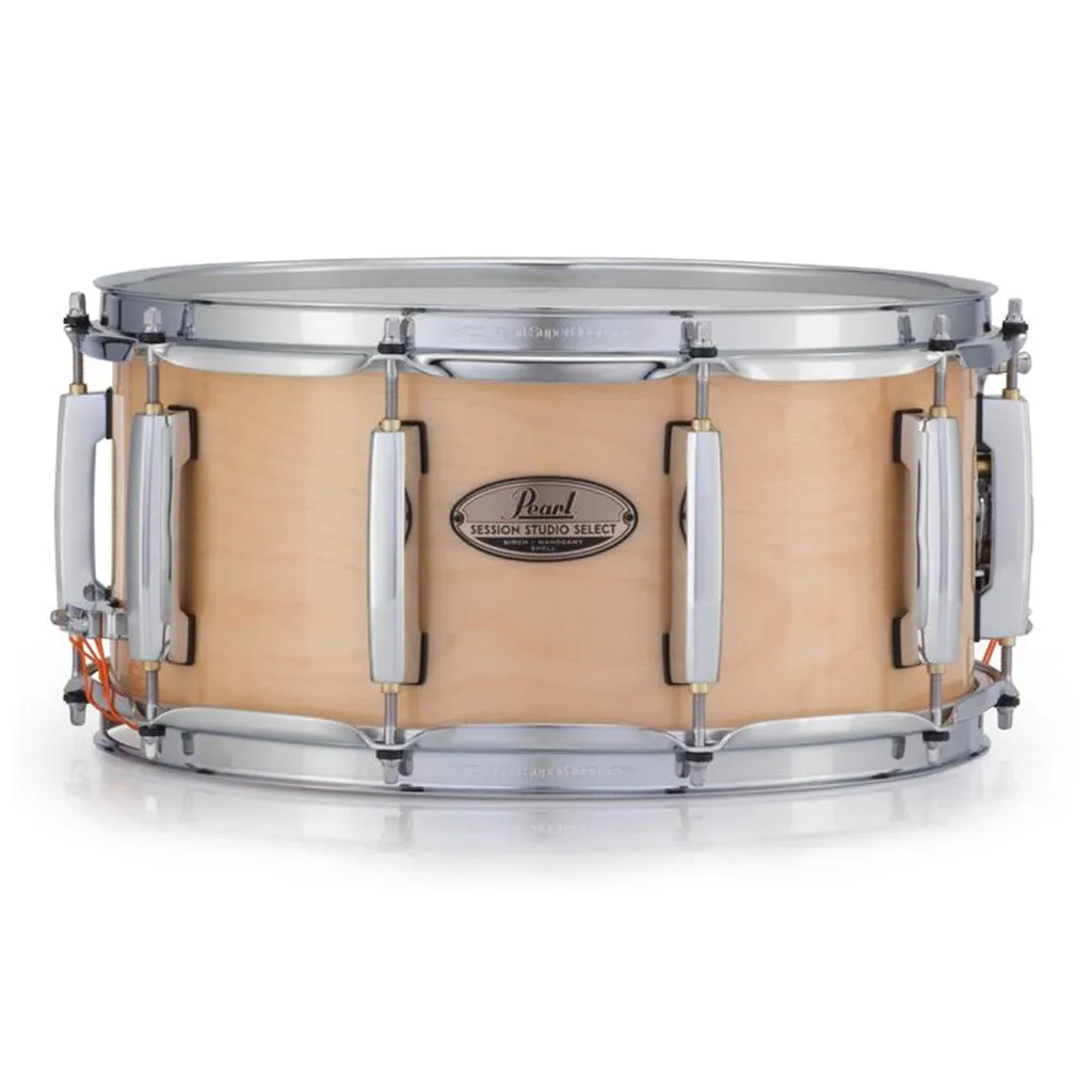 Pearl 14"x6.5" Studio Session Select Snare Drum - Natural Birch