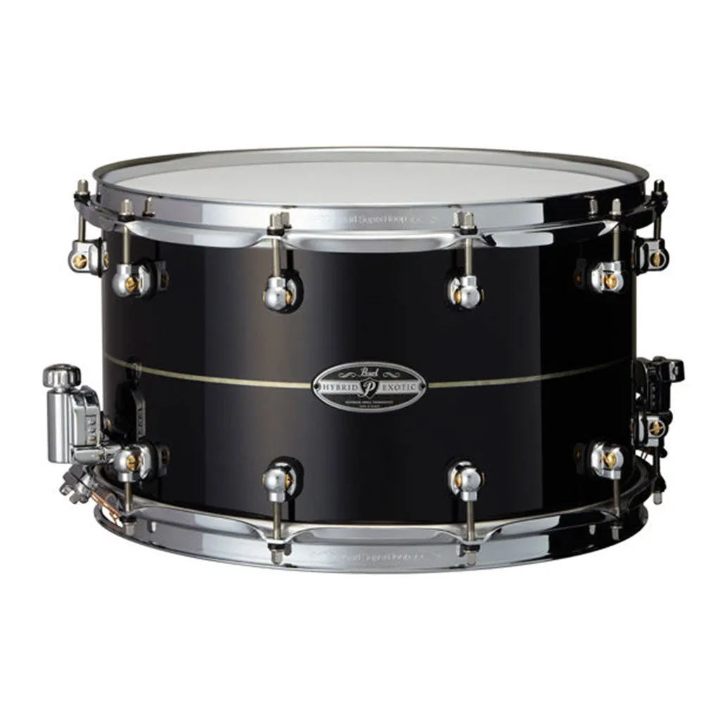 Pearl 14x 8" Hybrid Exotic Snare Drum - Kapur w/ Fibreglass inner
