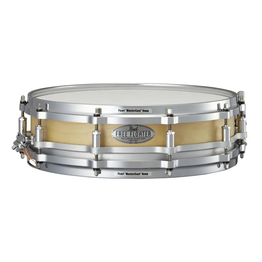 Pearl 14x3.5 Free Floater Snare Drum - 6-ply 5.4mm Birch