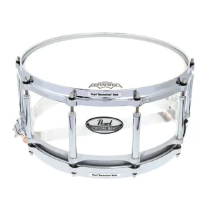 Pearl 14x6.5 Free Floater Snare Drum - Ultra Clear CRB