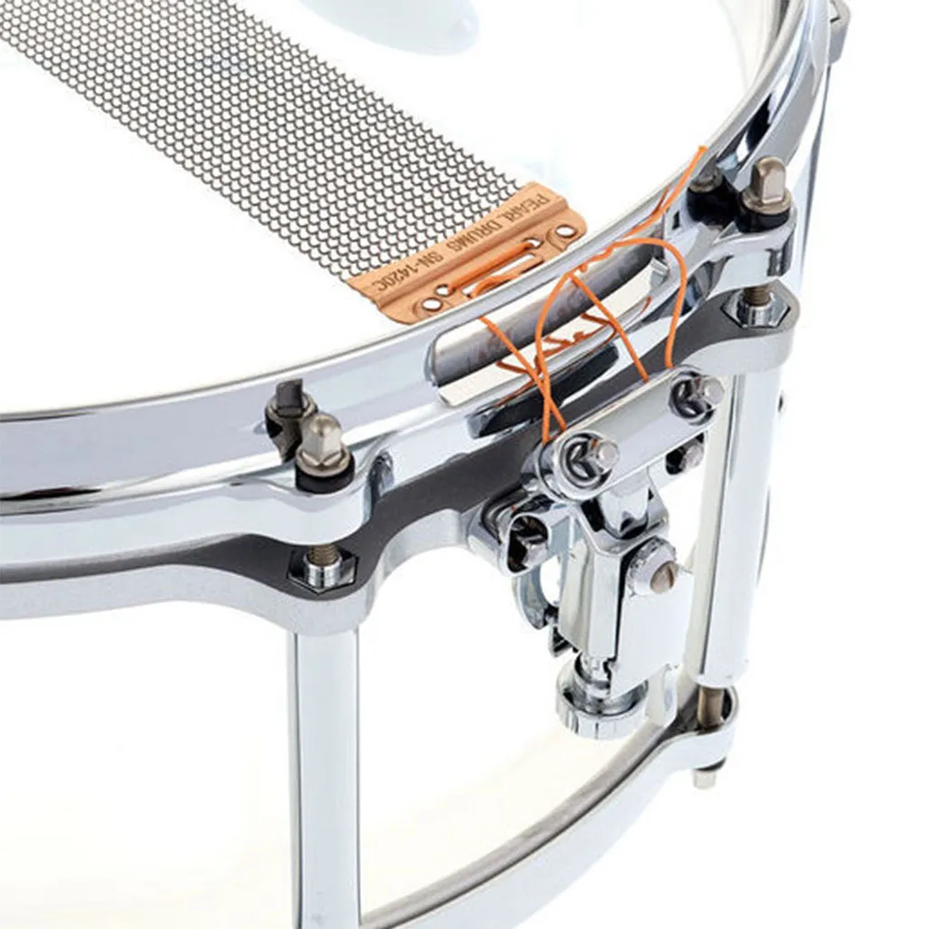 Pearl 14x6.5 Free Floater Snare Drum - Ultra Clear CRB
