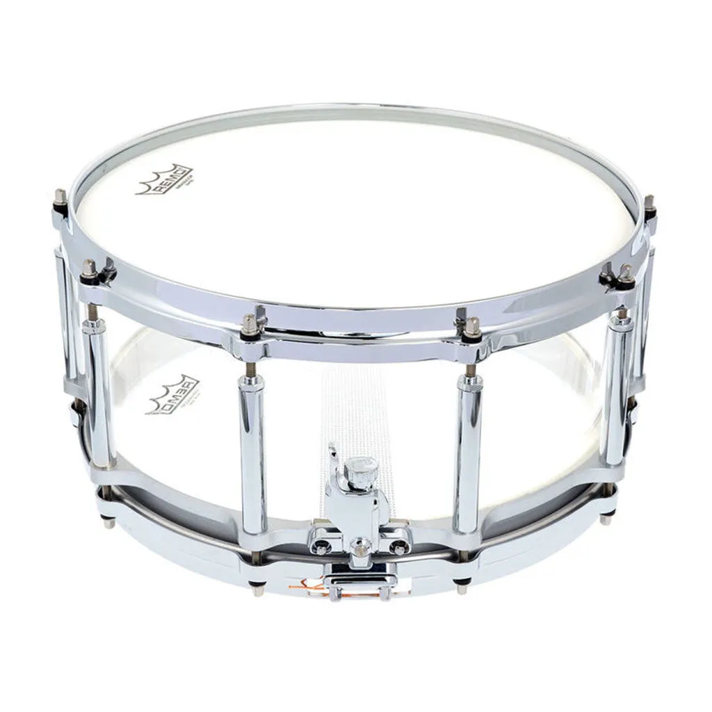 Pearl 14x6.5 Free Floater Snare Drum - Ultra Clear CRB