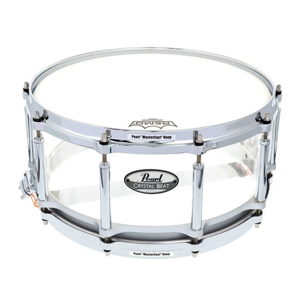Pearl 14x6.5 Free Floater Snare Drum - Ultra Clear CRB