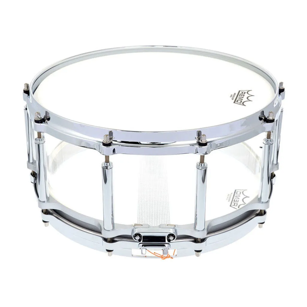 Pearl 14x6.5 Free Floater Snare Drum - Ultra Clear CRB