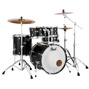 Pearl 22" Decade Maple 5-Piece Drum Kit Package with Zildjian Cymbals (I Series Pro) & 930 Series Hardware - Black Ice