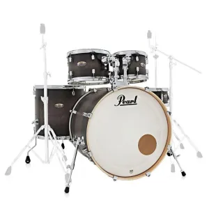 Pearl 22" Decade Maple 5-Piece Drum Kit Package with Zildjian Cymbals (I Series Pro) & 930 Series Hardware - Satin Black Burst